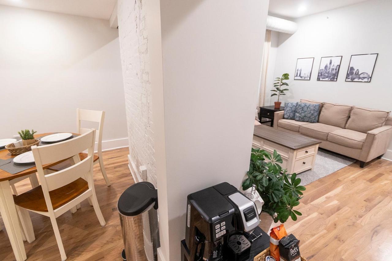 Spacious 2 Bed 2 Bath Downtown Otr Condo Minutes Walk To The Reds Bengals Stadium & More! ซินซินแนติ ภายนอก รูปภาพ